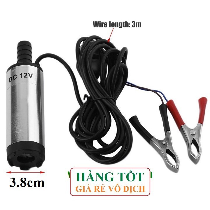Monqiqi Bơm chìm mini 12v 24v