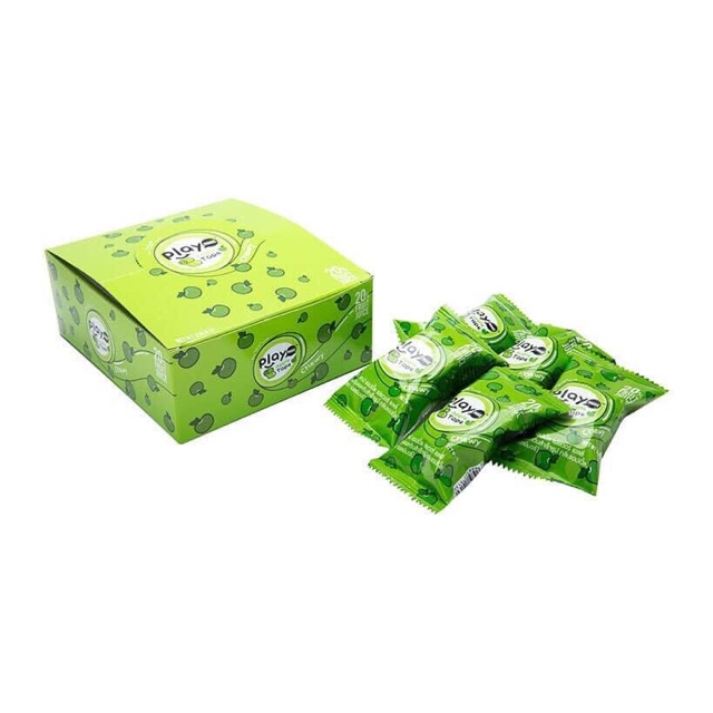 Kẹo Cuộn Play More Thái Lan 21g