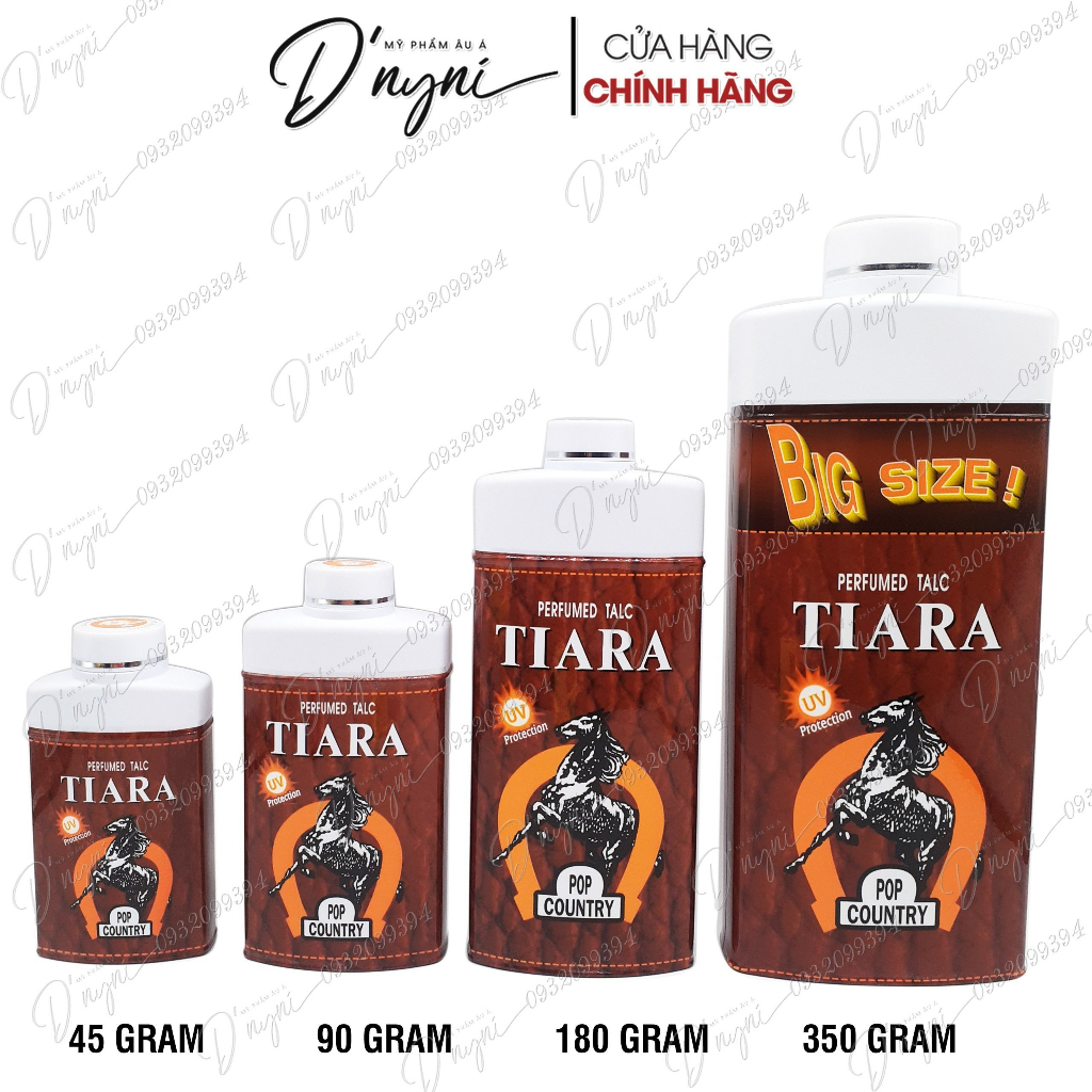 PHẤN RÔM CON NGỰA TIARA POP COUNTRY THÁI LAN