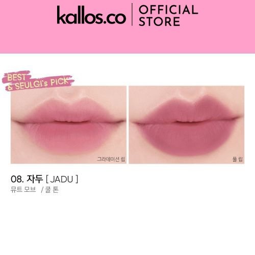 Son Kem Amuse Chou Velvet - Kallos Vietnam