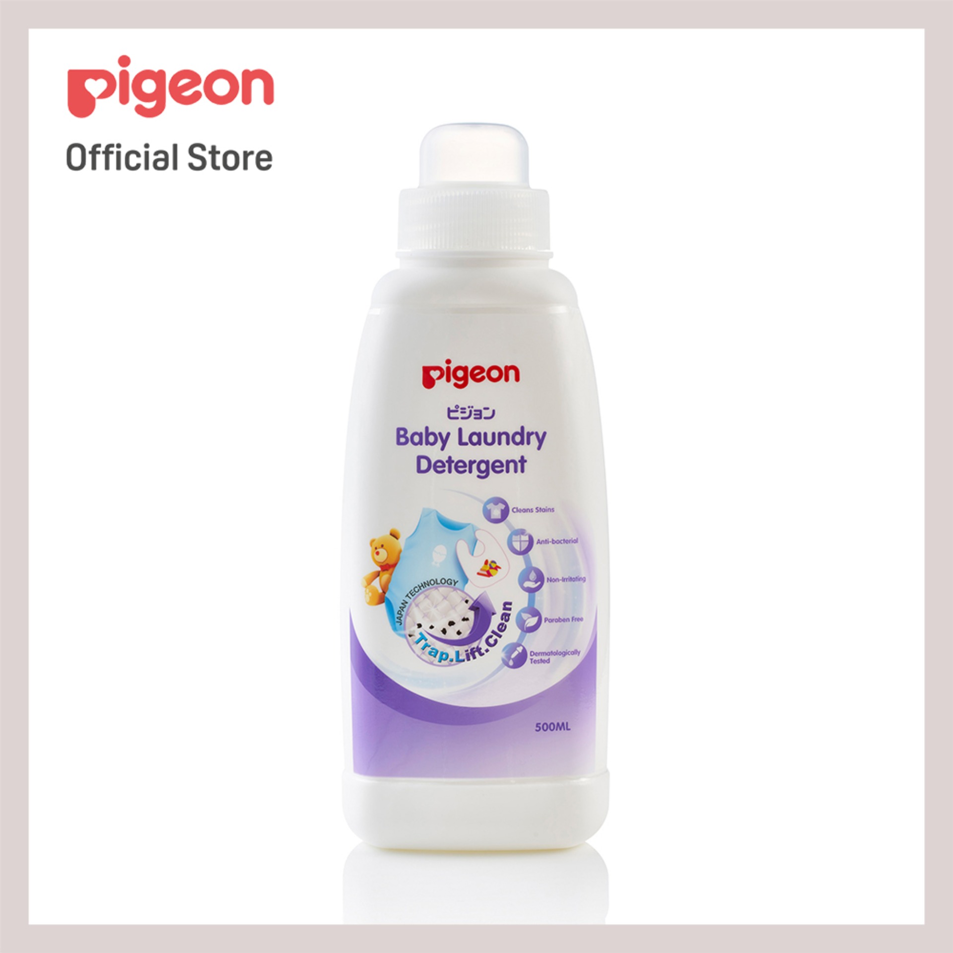Pigeon Baby Laundry Detergent 500Ml Bottle