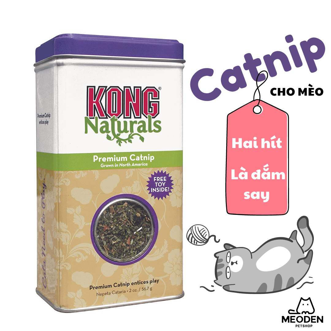 Catnip cho mèo hãng Kong