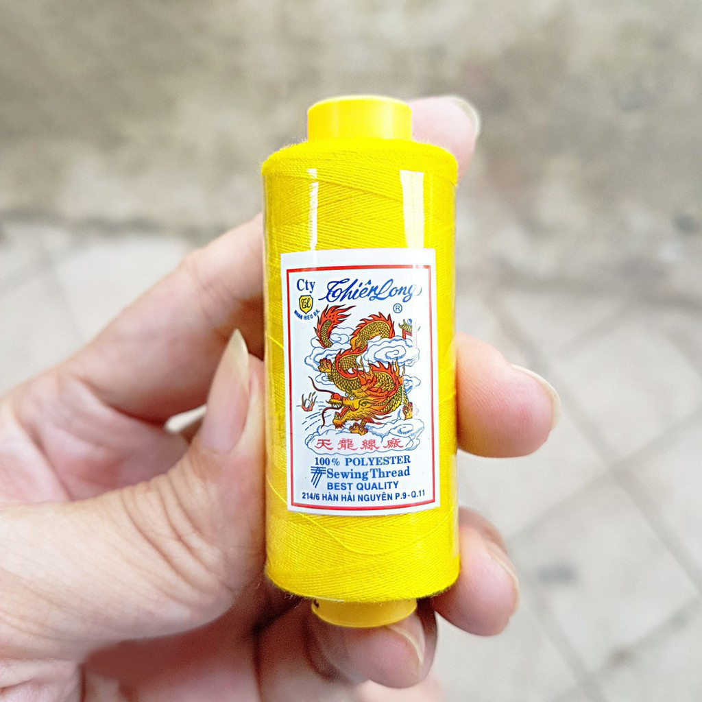Cuộn Chỉ May Thiên Long Chính Hãng (cuộn 400m)