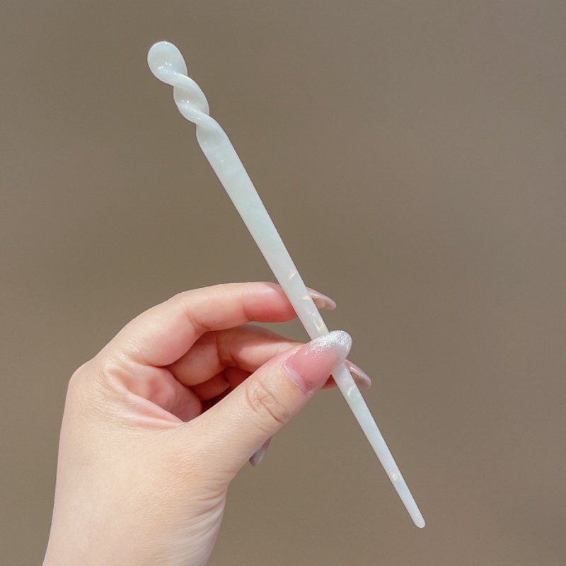 Handmade Wooden Hairpin Exquisite Simple Hair Stick Fashion Hair Chopsticks