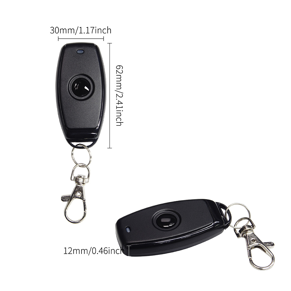 HLINKEY Từ xa phổ quát công tắc điều khiển học tập mã EV1527 433Mhz 315Mhz điều khiển từ xa cho cửa nhà để xe điều khiển