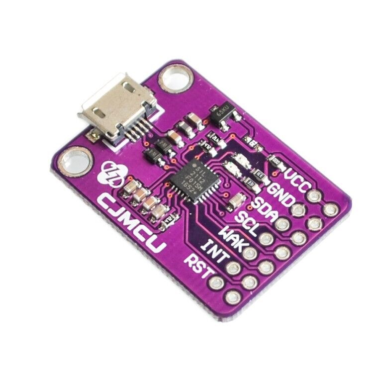 CP2112 Debug Board USB To I2C Communication Module