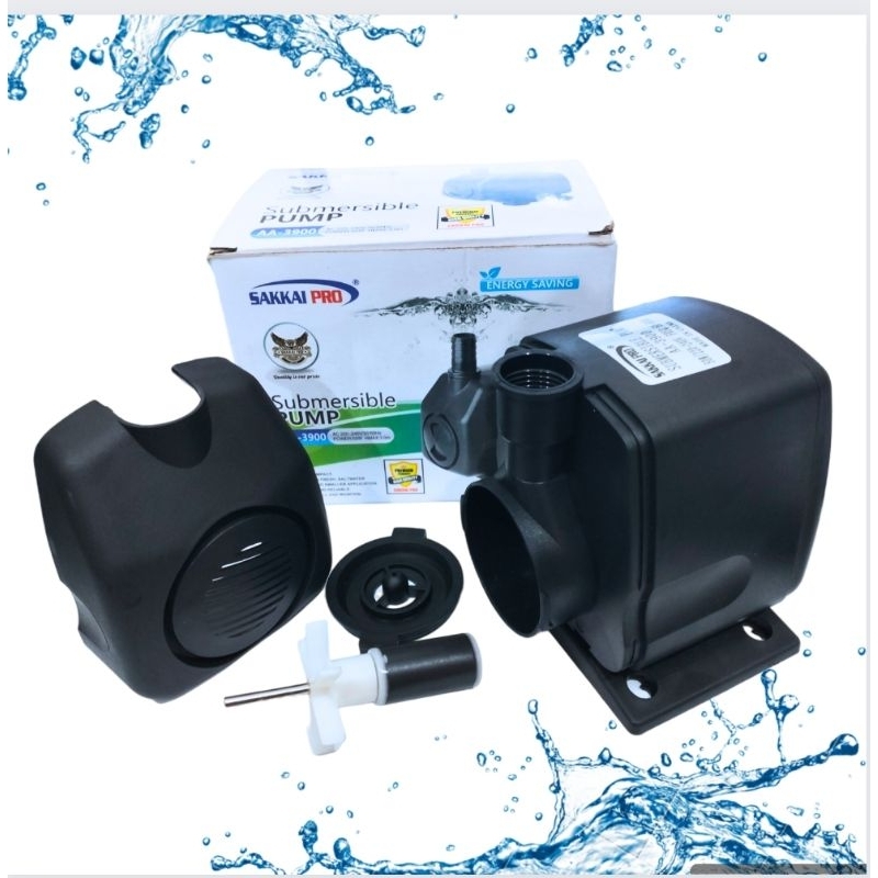 Pompa kolam aquarium SAKKAI PRO AA 3900