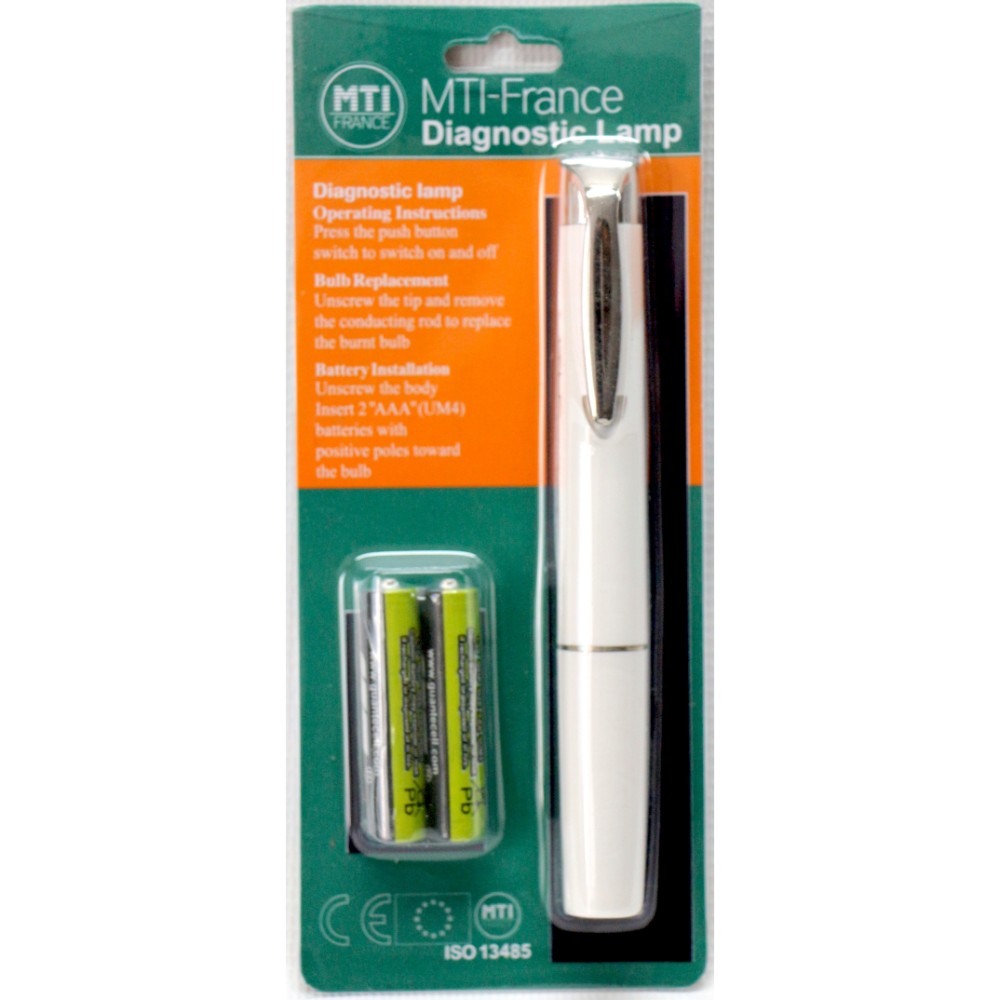 PENLIGHT DIAGNOSTIC LAMP (MTI FRANCE) Lazada PH