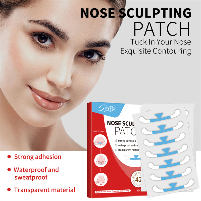 Cosplay Special Nose Shrink Strips Shrink Nose Wings Small Nose Narrow Thin Nose Invisible Beauty Shrinking Nose Wing Stickers 5a63. 