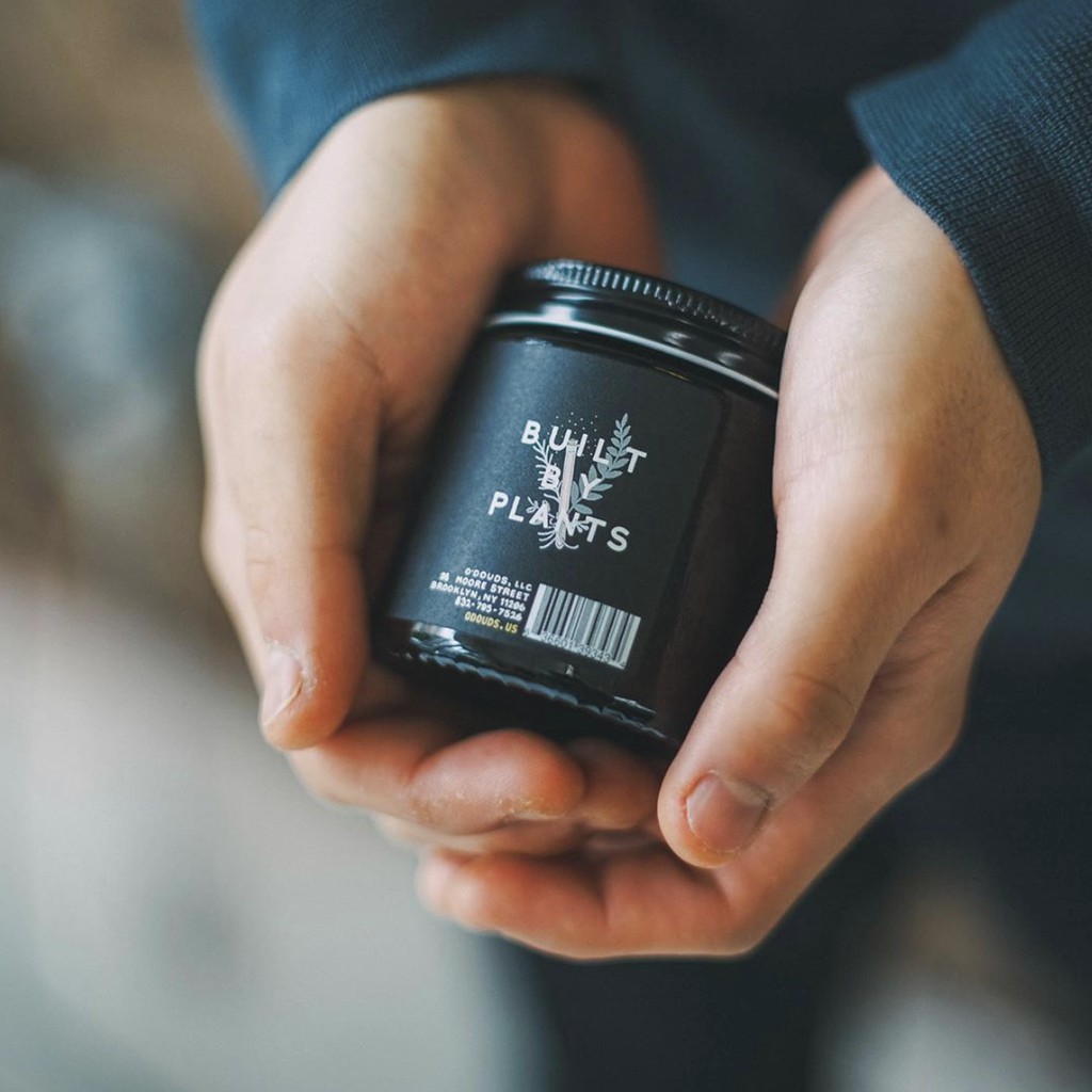 Sáp Vuốt Tóc Odouds Dry Wax