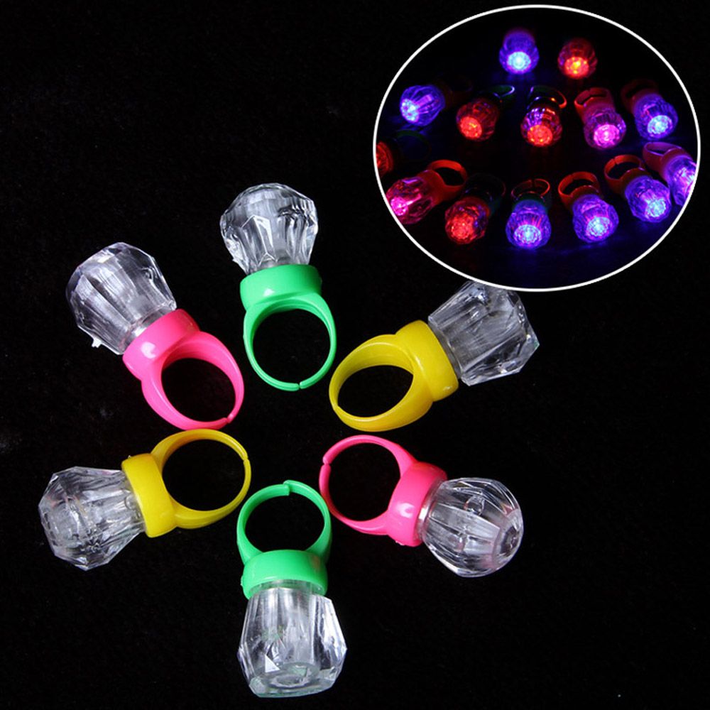 Party Supplies Celebration LED Colorful Light Glow Finger Ring - China Glow  Stick and Glow Products price | Made-in-China.com