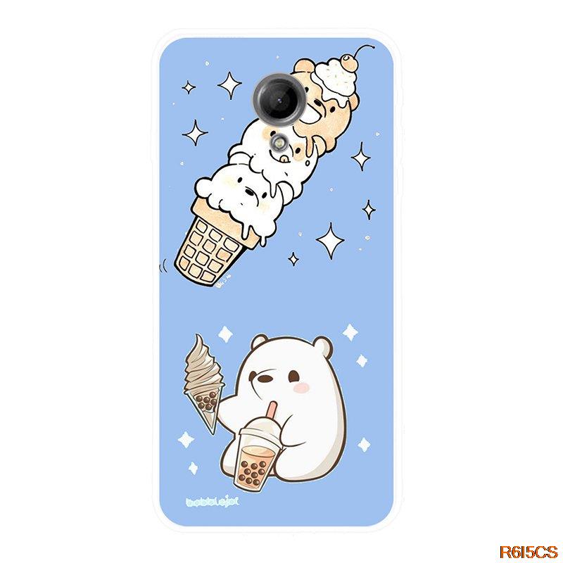 R6i5 cute case for wiko robby wg-tktx soft silicon tpu case cover colorful pattern phone case