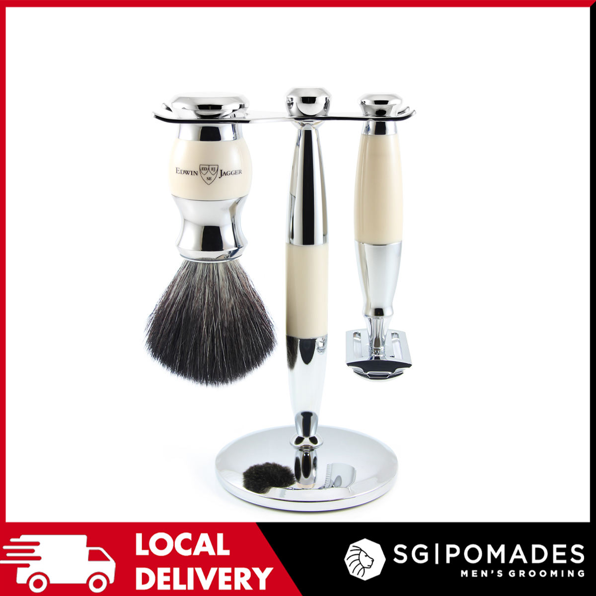 shaving brush gift set