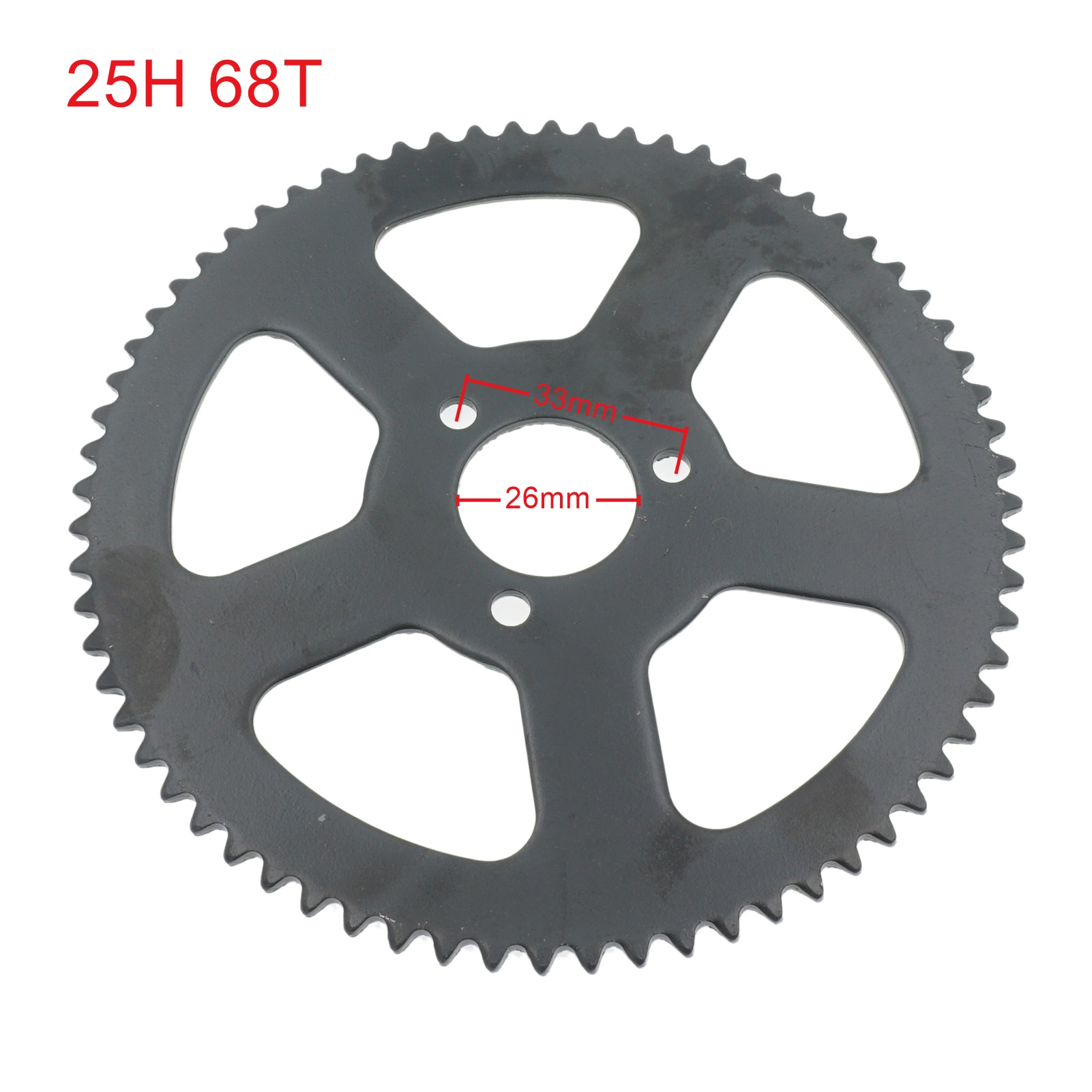 【Best Lrice】Mini Moto 47cc 49cc Drive System 25H 138 links loops Chain ...