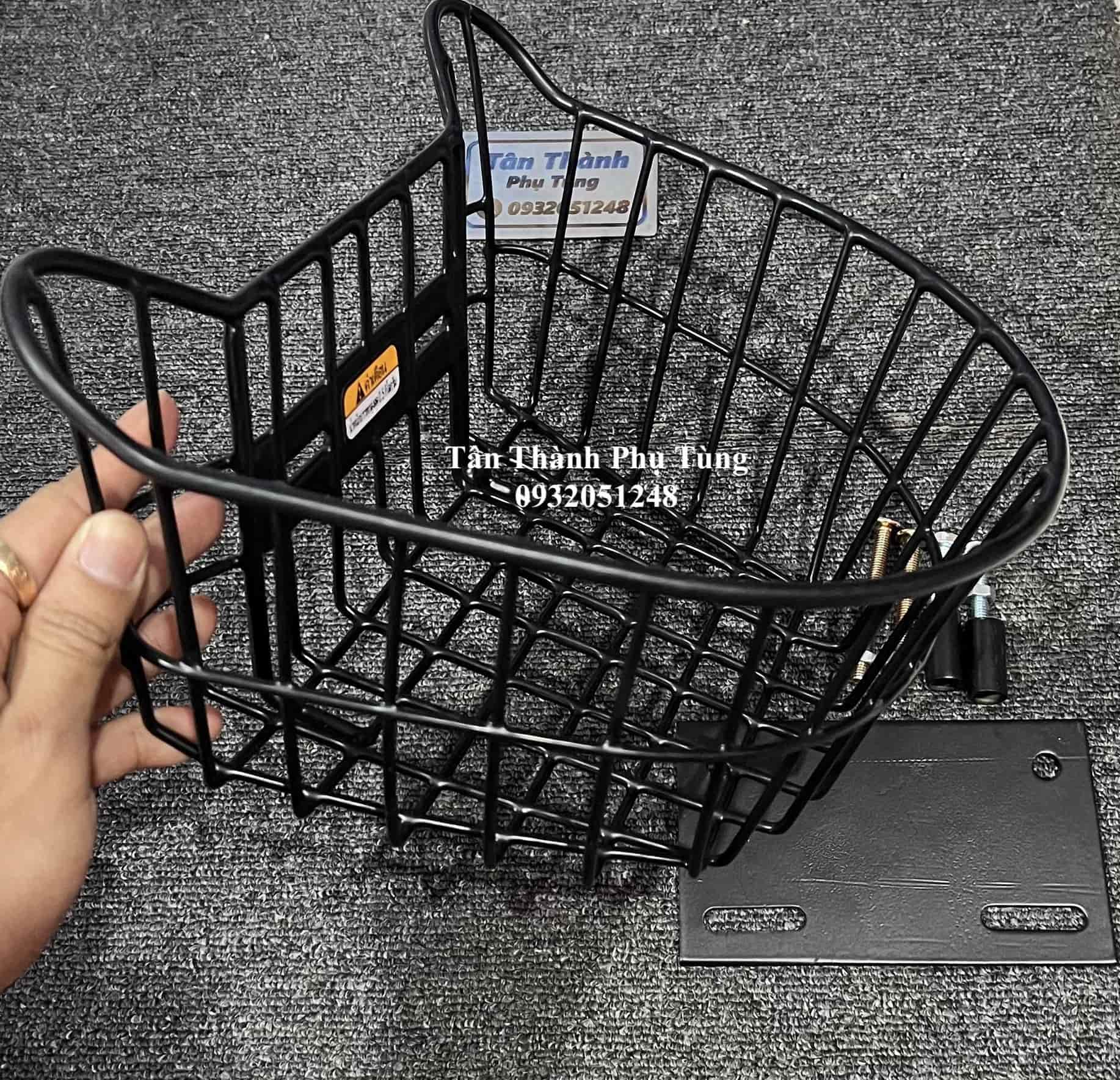 Rổ Scoopy mẫu 3 kèm bass ốc