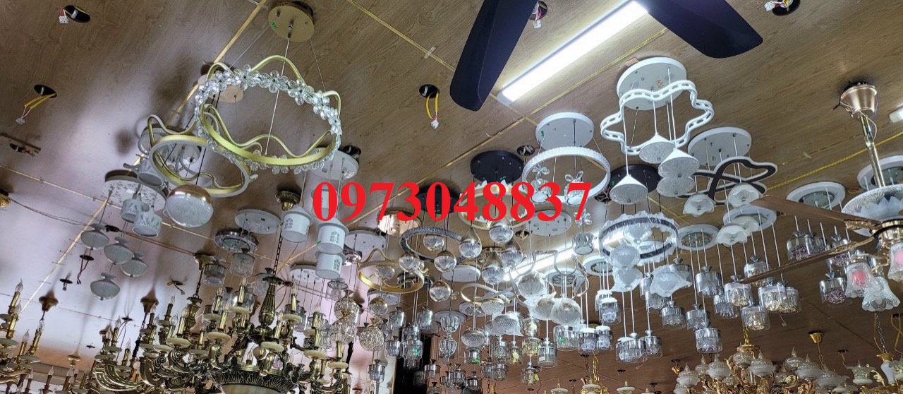 Đèn thả pha led LED - Đèn thả trang trí