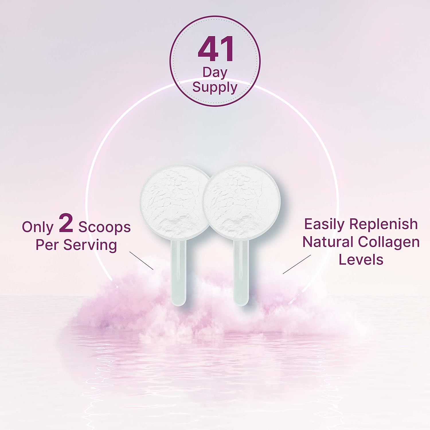 Multi Collagen Protein Powder,1Lb - Type I, II, III, V, X Collagen Peptides with Biotin 10000mcg 454gm, Vitamin C & Hyaluronic Acid - Unflavored - Keto & Paleo Friendly, Great for Hair, Skin, Nails & Joints. 