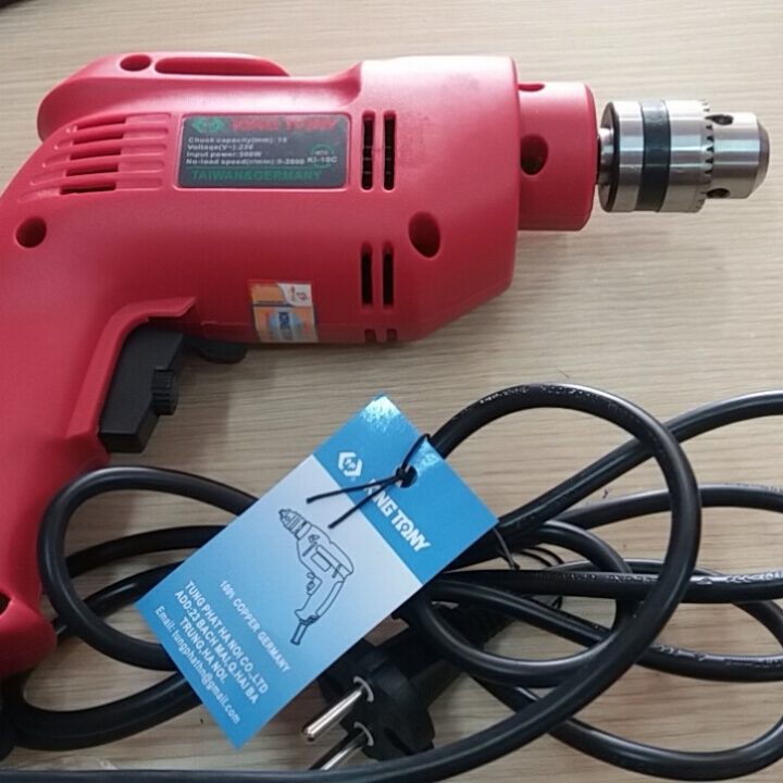 Máy Khoan Kingtony KI-10C 500W