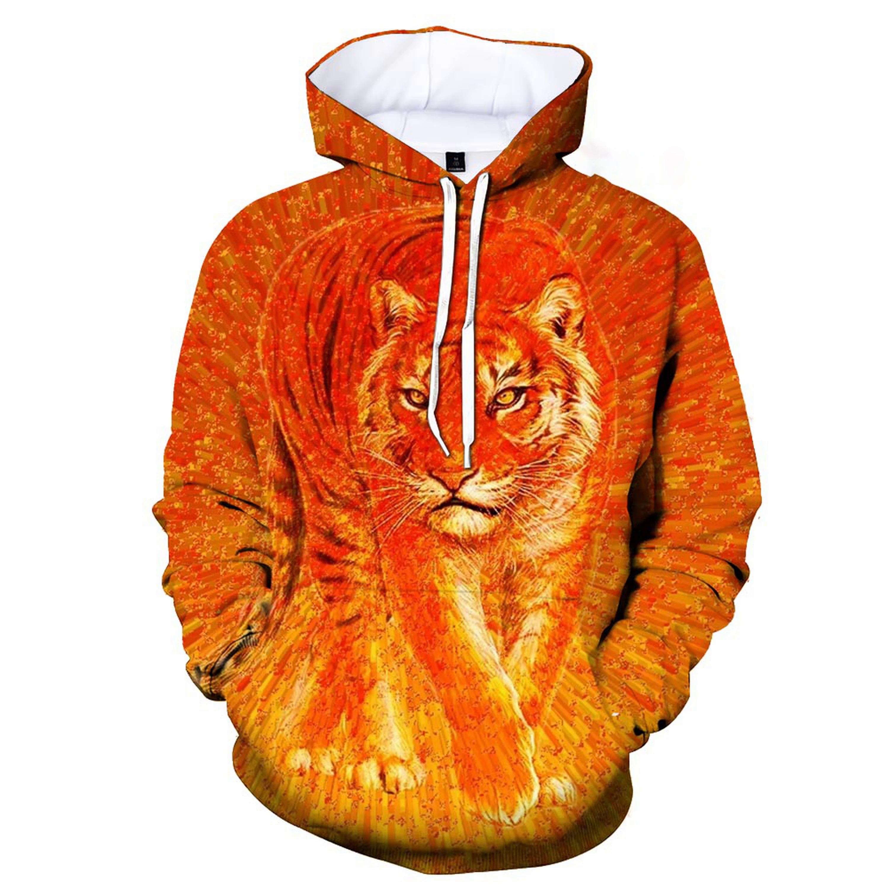 Pull à Capuche Oversize Pour Homme - Style Hip-hop Décontracté - Manches Longues, Poche Kangourou - Pour Automne, Hiver, Loisirs