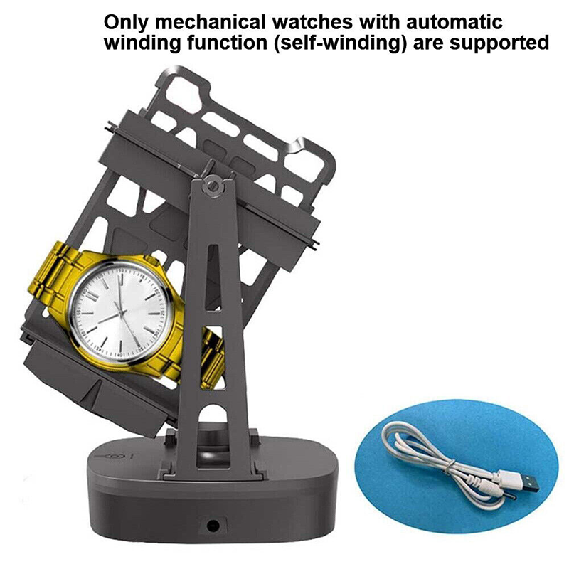 BOKALI Watch Winder Professional USB Powered for Automatic Winding Mechanical Watch