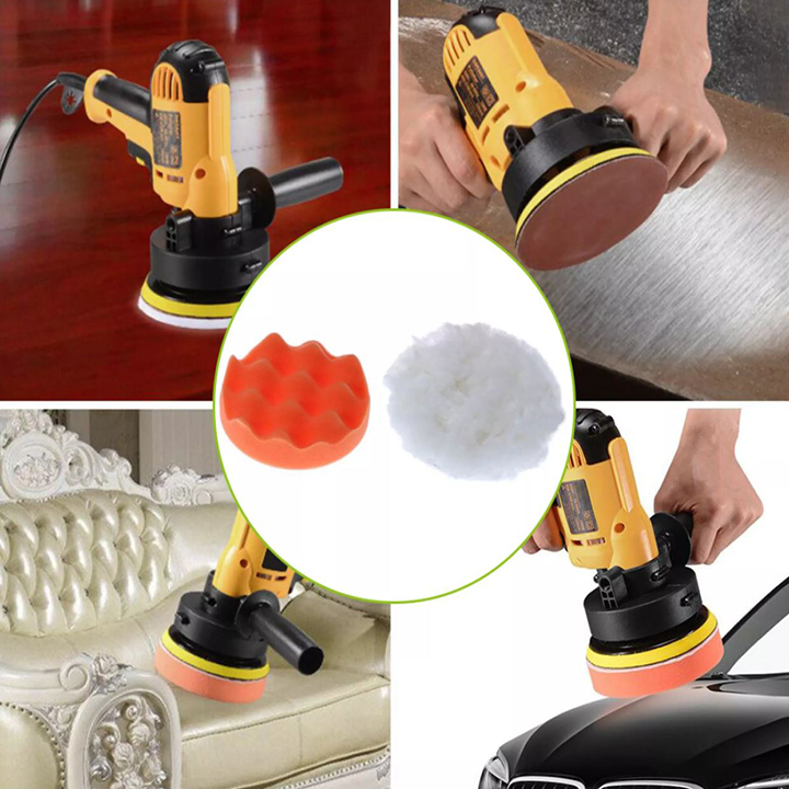 Máy chà nhám, máy đánh bóng xe ô tô mini Dewalt 700W