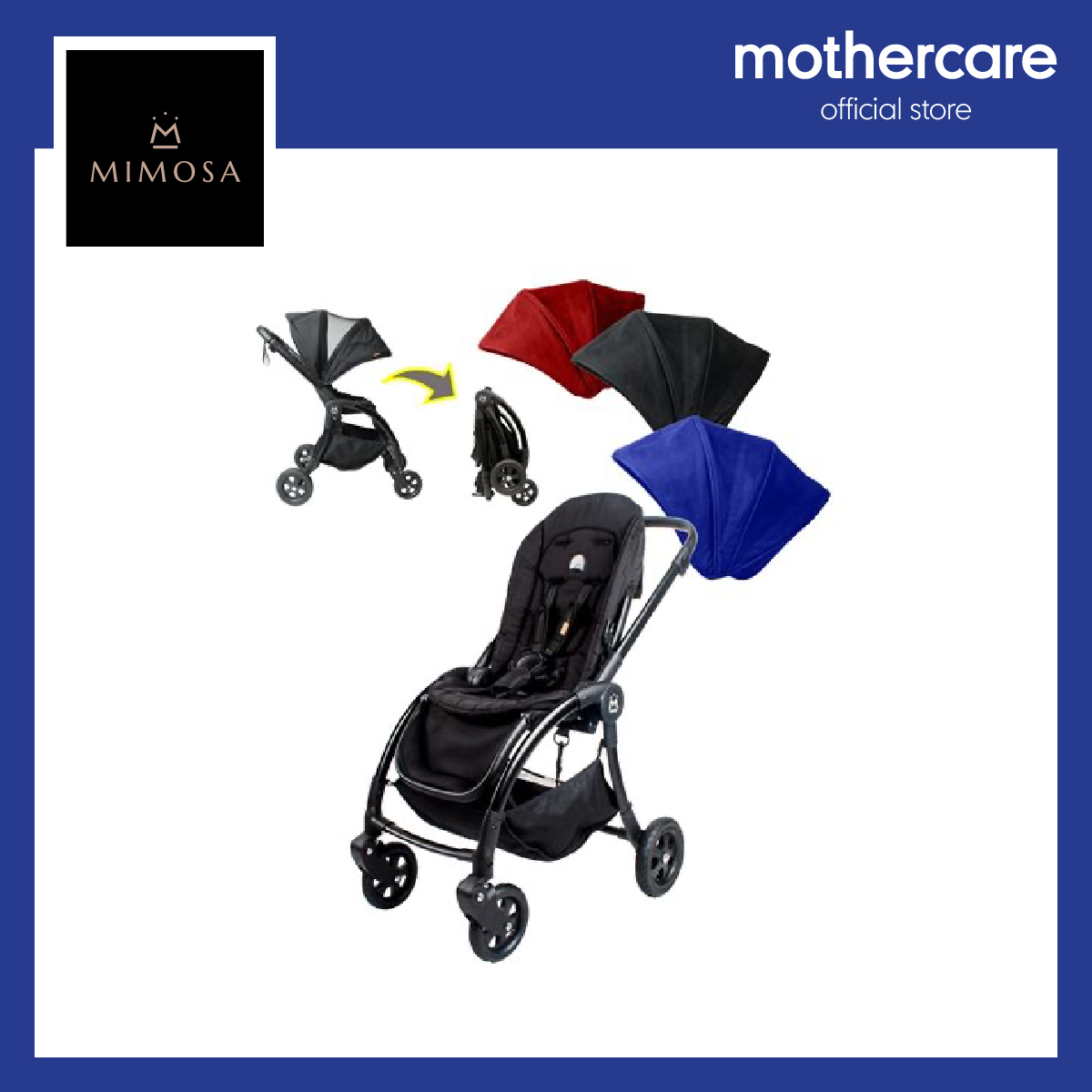 mimosa pram