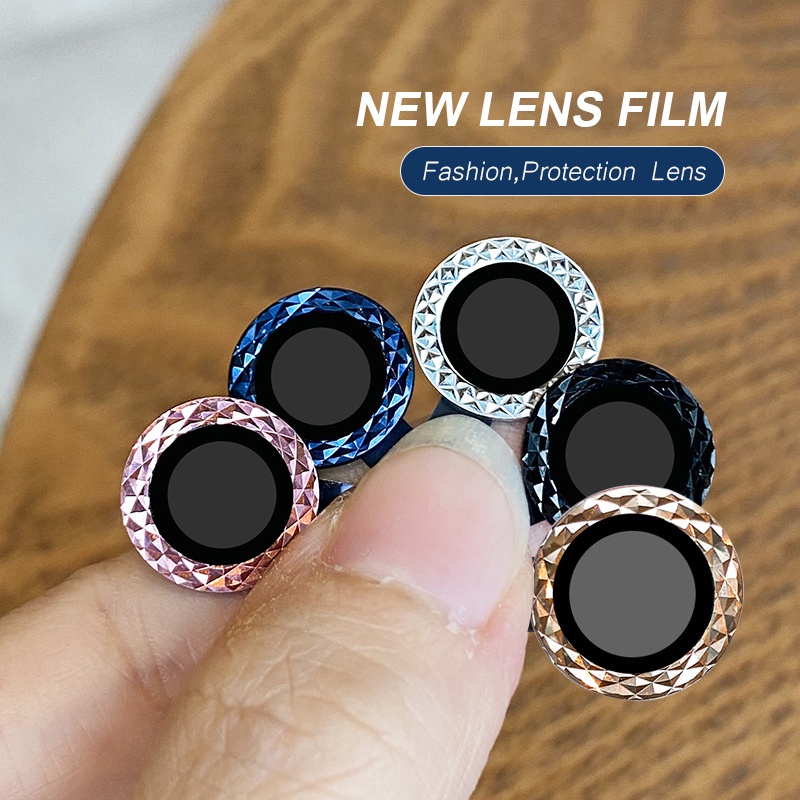 Miếng Dán Cường Lực Bảo Vệ Camera Sau Cho iPhone 14 Pro Max / 14 Plus Kính