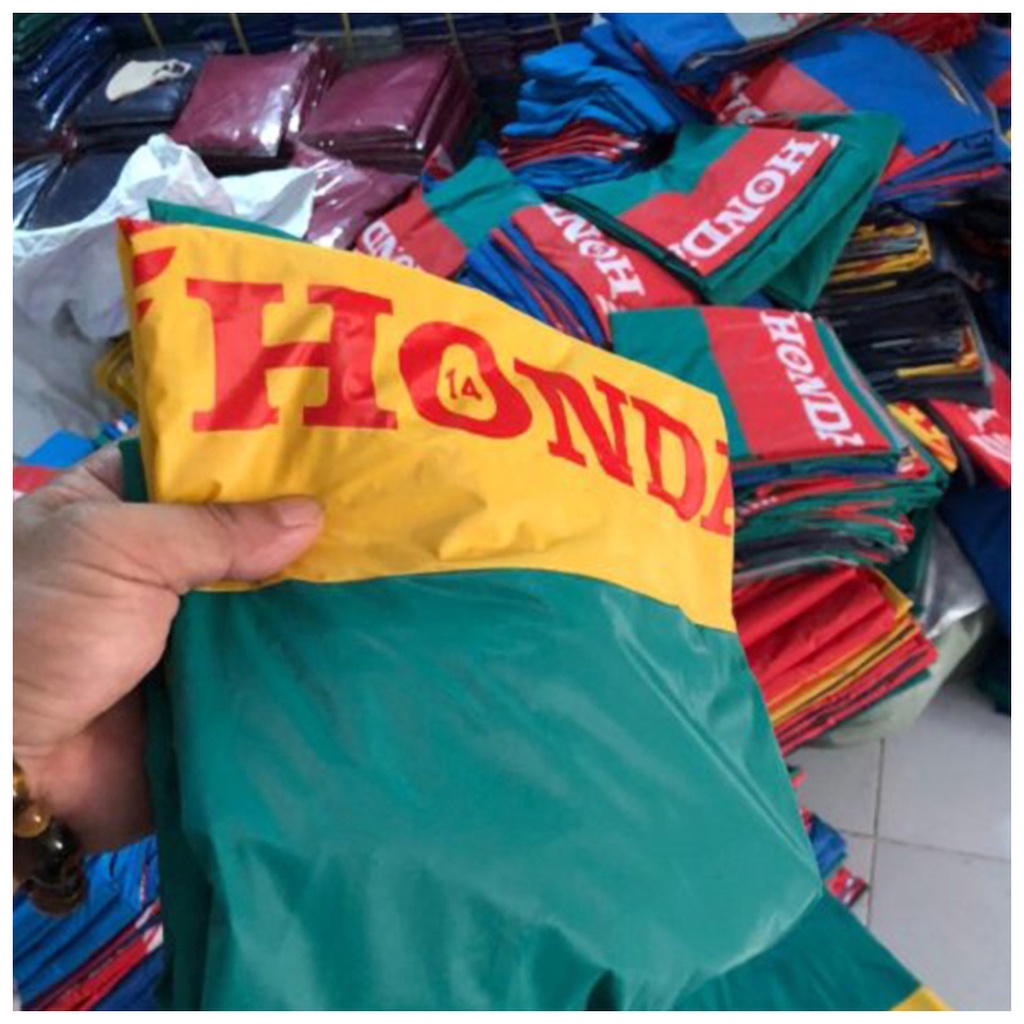(SỈ) Áo Mưa Cánh Dơi Logo HonDa Giá Sỉ