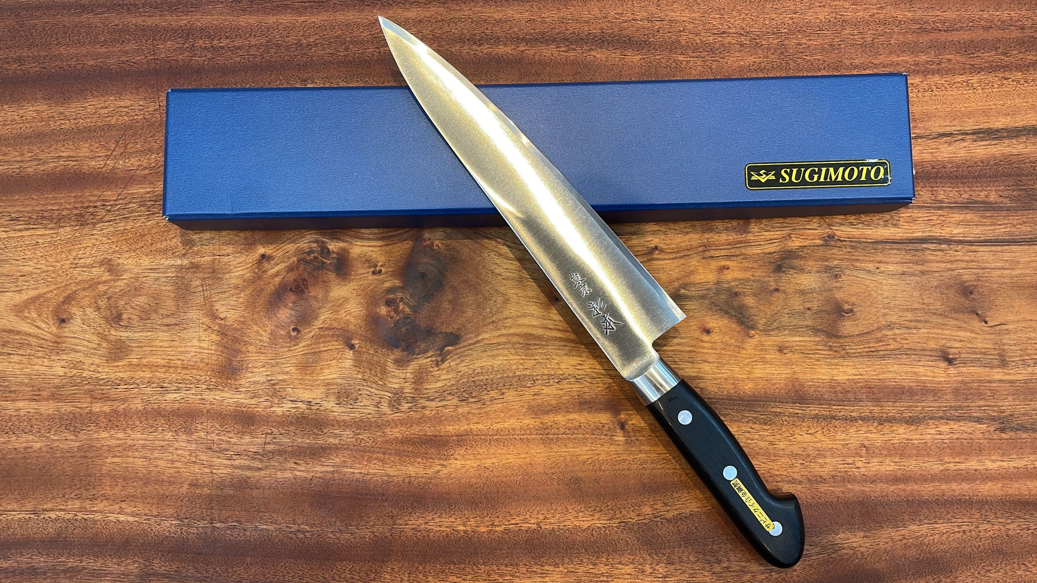 Sugimoto (CM2121) Gyuto/Chef Knife 210mm, Western Style Handle
