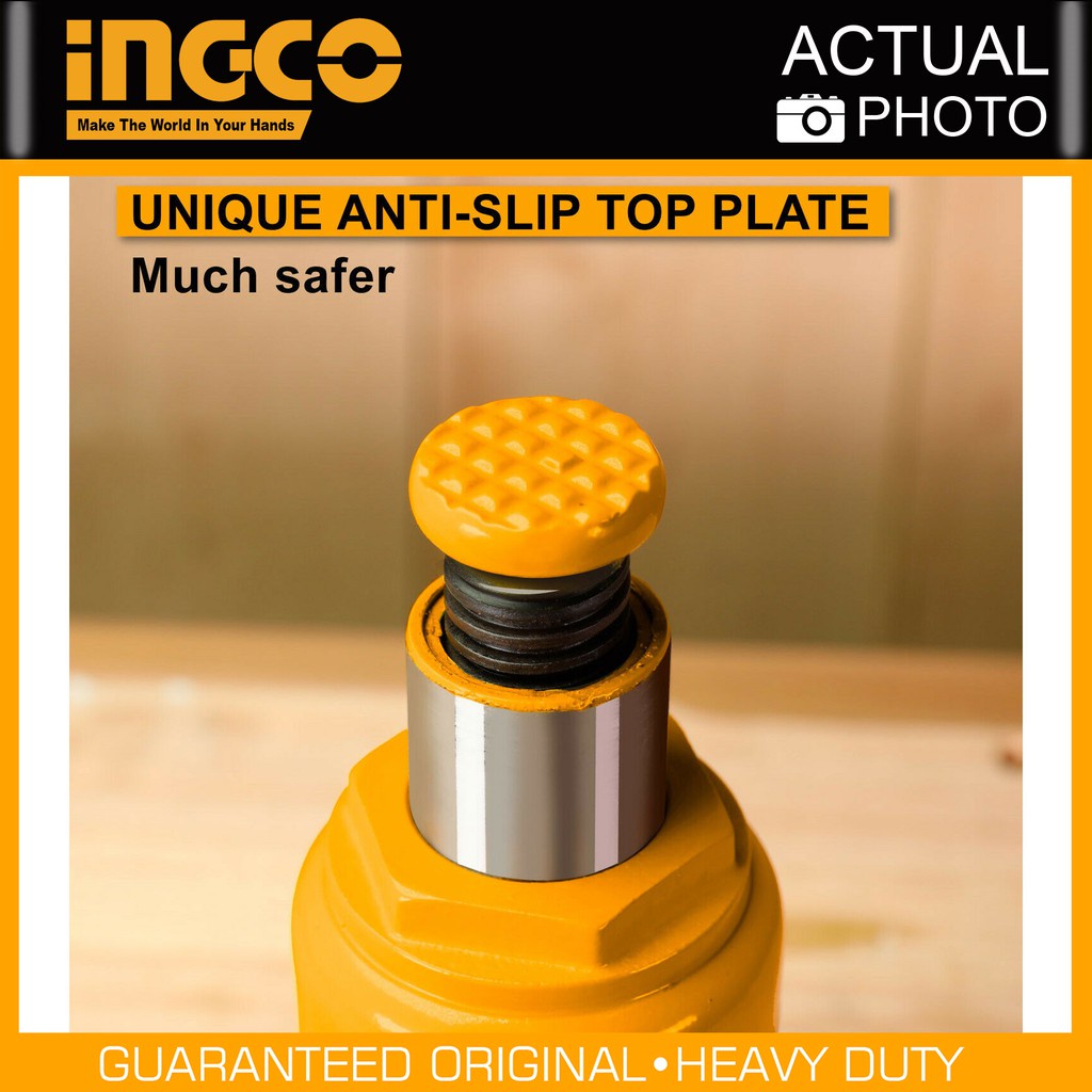 10 tấn Con đội thủy lực HBJ1002 Kích đội 10 tấn INGCO