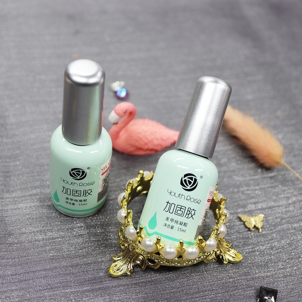Base TOp Cứng móng hoa hồng làm nail