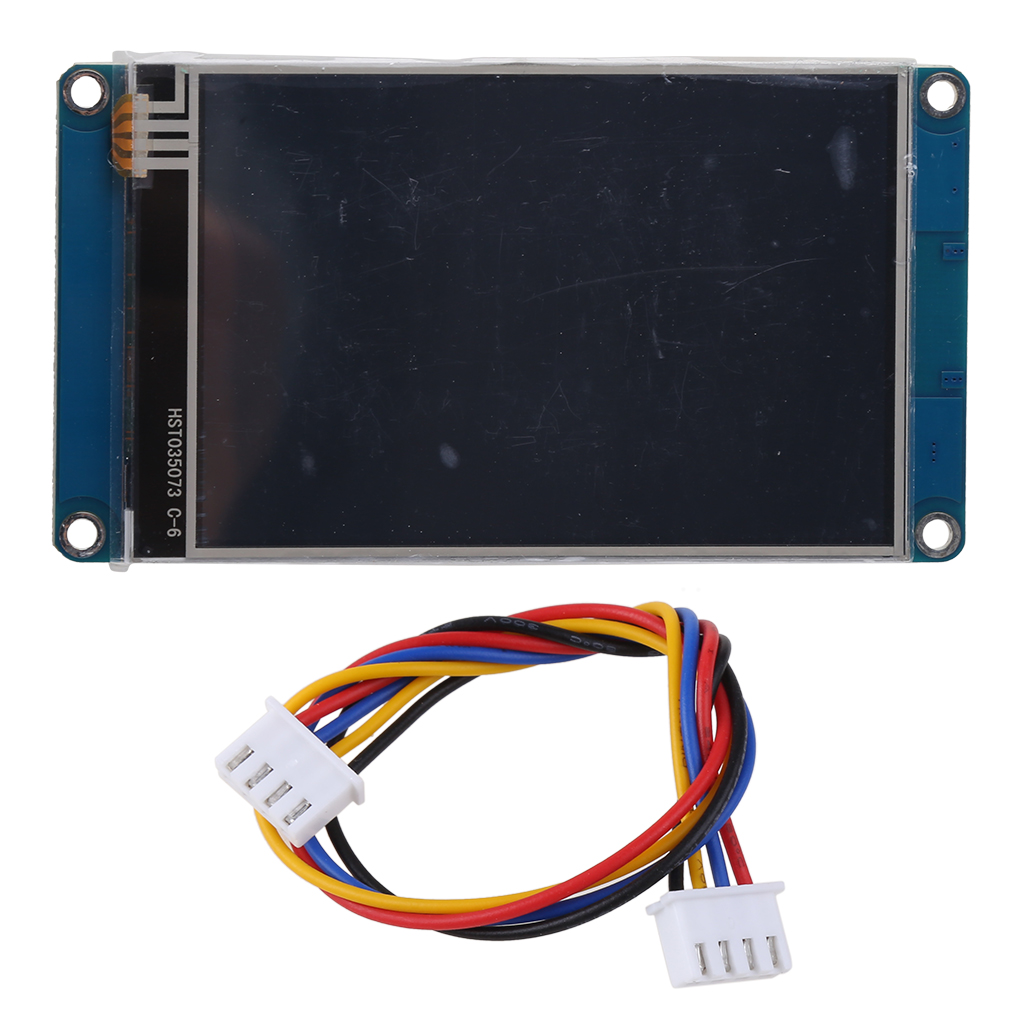 3.5" hmi tft lcd for touch display screen module 480x320 for raspberry pi 3 for