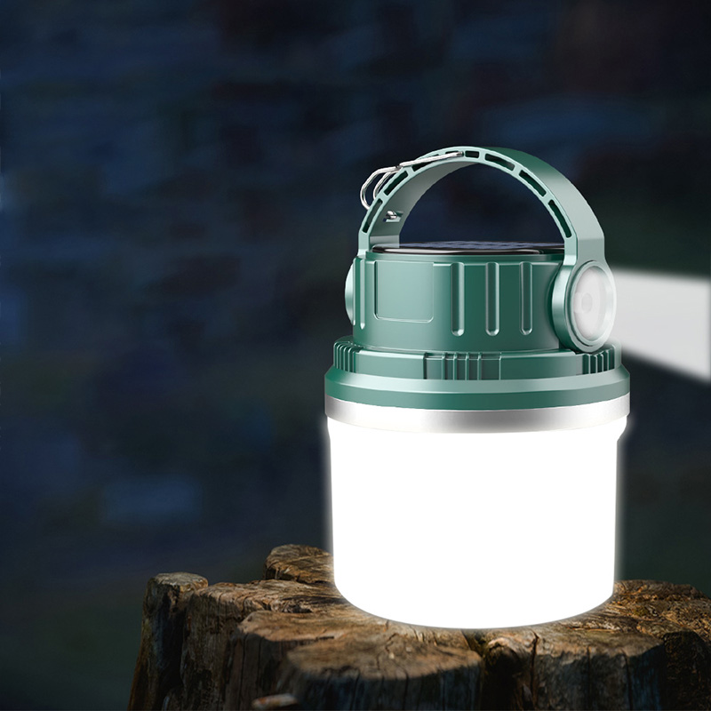 Outside camp light LED charging multi-function light camping portable torch waterproof
