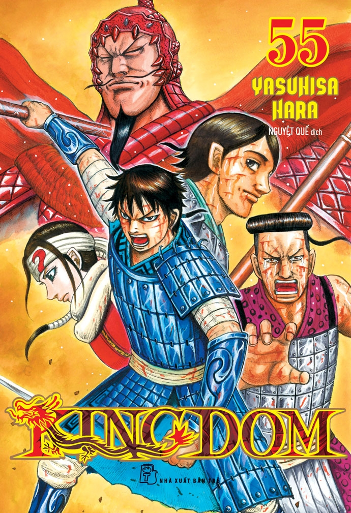 Fahasa - kingdom - tập 55 - tặng kèm thẻ hình nhân vật