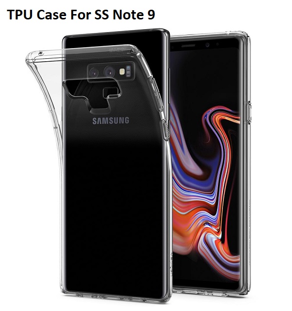 Ốp Samsung Note 9 dẻo trong suốt (Loại đẹp)