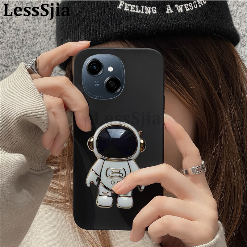 Phone%20cover%20Tecno%20Spark%20Go%202050%20Spark%20Go%201S%201%20POP9%20Back%20cover%20Fashionable%20Cartoon%20Astronaut%20Stand%20dustproof%20Smooth%20For%20Tecno%20Spark%20Go%201%201S%202025%20Tecno%20POP%209%20Phone%20cases%20-%20Image%205