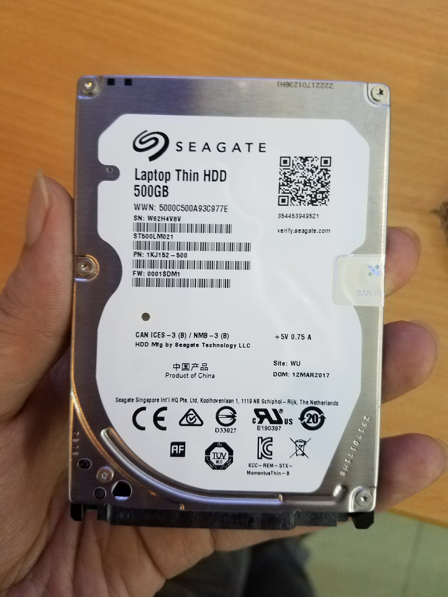 [HCM]Ổ cứng HDD laptop 250GB-bảo hành 12 tháng