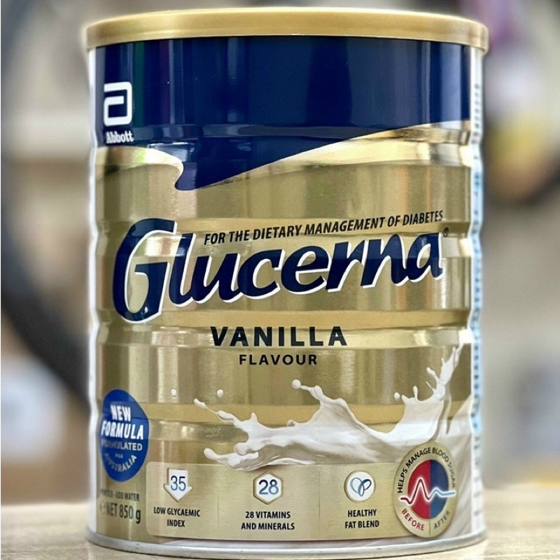 SỮA GLUCERNA ÚC 850G date 1-2025