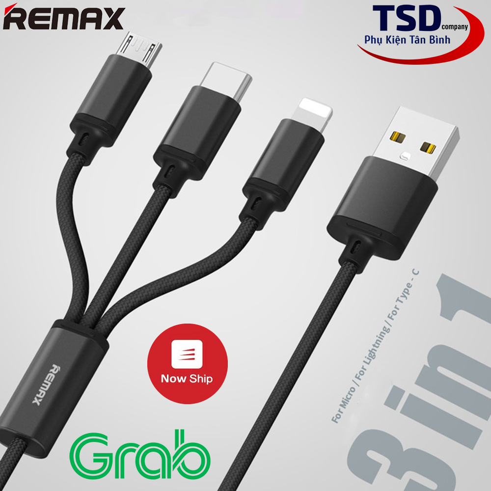 Remax 3-port universal cable rc-131th