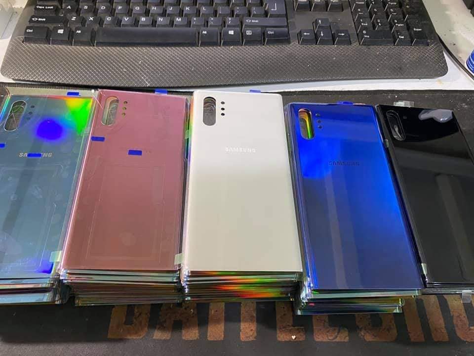 Vỏ nắp lưng thay thế cho điện thoại Samsung Galaxy Note 10 Plus