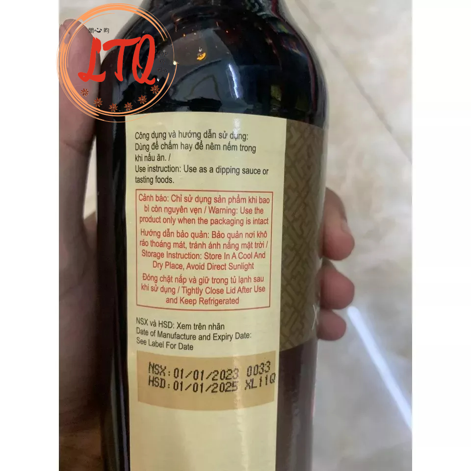 XÌ DẦU ĐẶC BIỆT LEE KUM KEE 500ML