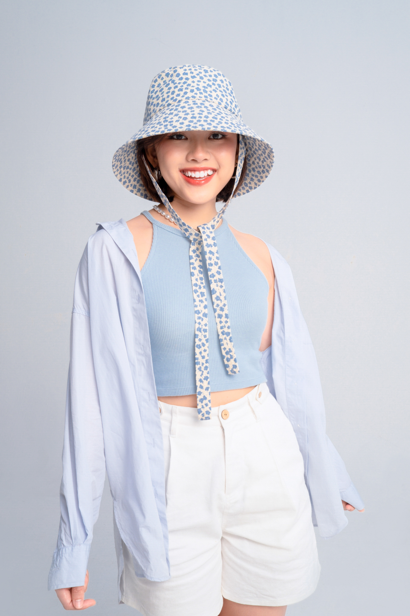 [Hàng có sẵn] Mũ Nón Vành Rộng SOUR CANDY HAT