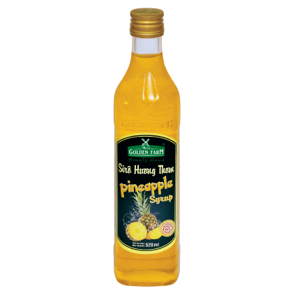 Siro Golden Farm chai 520ml
