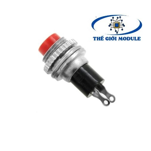 Combo 10 nút nhấn màu đỏ ds-314 10mm - thegioimodule
