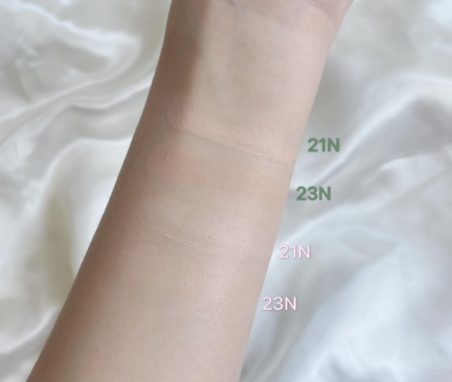 Cushion Laneige Neo Matte SPF42 Xanh