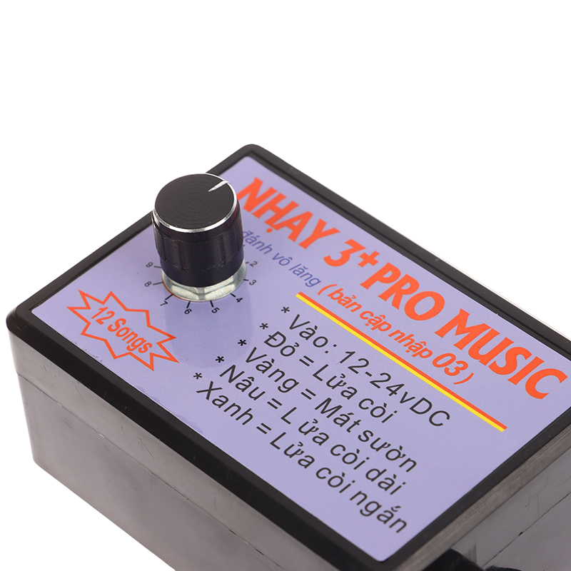 12V-24V 12 Sound Musical Electronic Horn Controller 3+Pro Horn Speaker ...