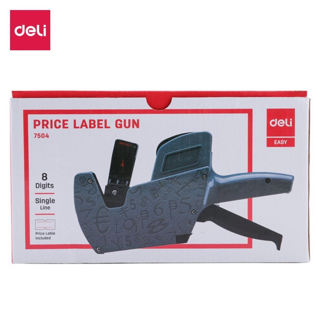 Máy bắn giá 6 số deli 7504