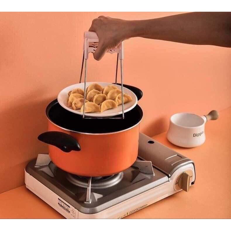 Bộ Dụng Cụ Gắp Đồ Nóng ( Set 6 món) - Thingkids