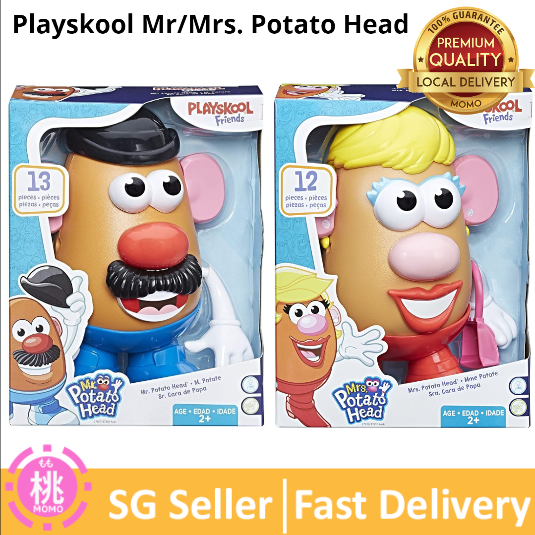 Playskool Mr / Mrs. Potato Head | Lazada Singapore
