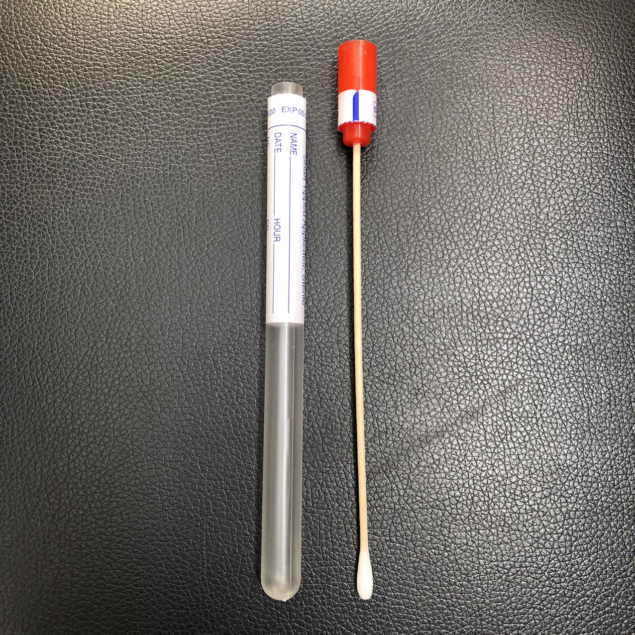 Medical supplies cotton swab stick gynaecologic Bud 20cm 100 combo